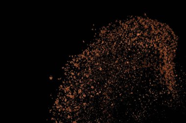 Soyut toprak patlama.