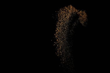 Soyut toprak patlama.