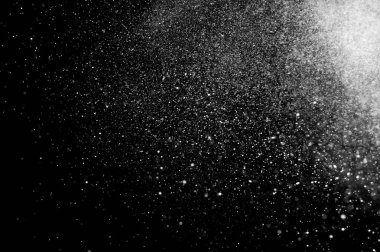 Soyut su sıçramaları 