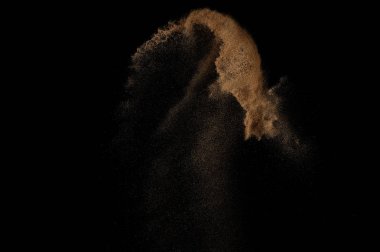 Sandy patlama izole.