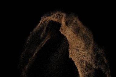 Sandy patlama izole.