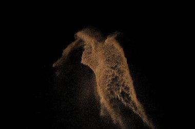 Sandy patlama izole.