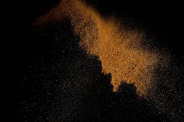 Sandy patlama izole.