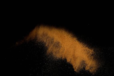 Sandy patlama izole.