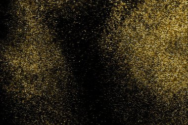 Altın Glitter yarı ton noktalı zemin.