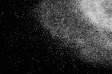 Soyut su sıçramaları 