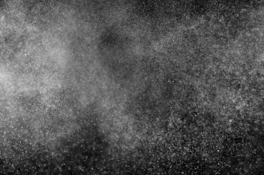 Soyut su sıçramaları 