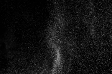 Soyut su sıçramaları 