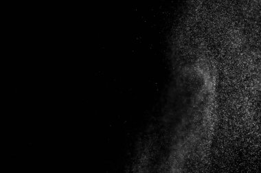 Soyut su sıçramaları 