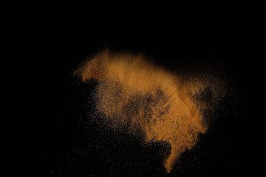 Sandy patlama izole.