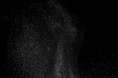 Soyut su sıçramaları 