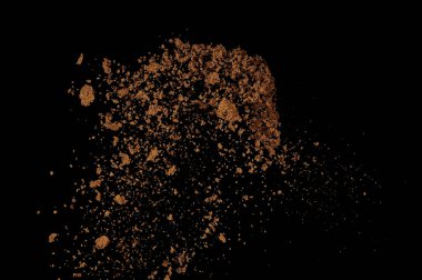 Soyut toprak patlama.