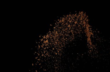 Soyut toprak patlama.