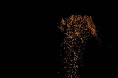 Soyut toprak patlama.