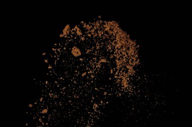 Soyut toprak patlama.