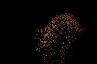 Soyut toprak patlama.