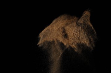 Sandy patlama izole.