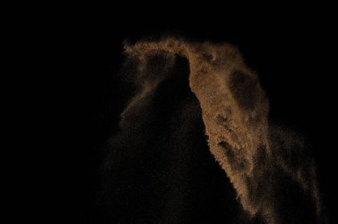 Sandy patlama izole.