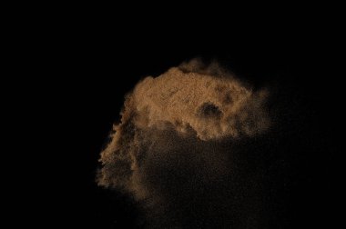 Sandy patlama izole.