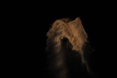 Sandy patlama izole.