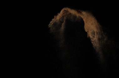 Sandy patlama izole.