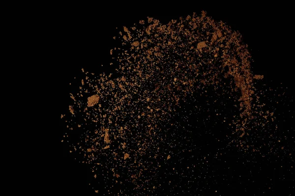 Soyut toprak patlama.