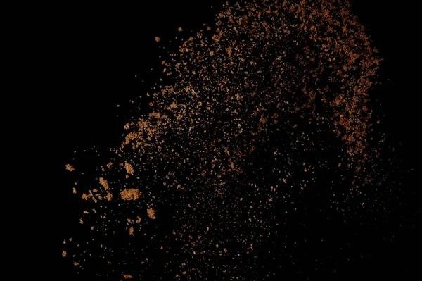 Soyut toprak patlama.