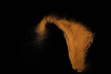 Sandy patlama izole.