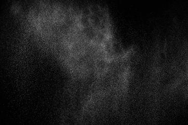 Soyut su sıçramaları 