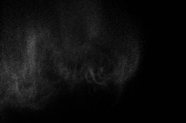 Soyut su sıçramaları 