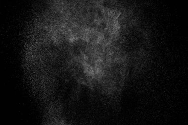 Soyut su sıçramaları 