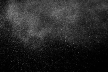 Soyut su sıçramaları 