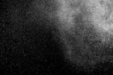 Soyut su sıçramaları 