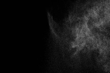 Soyut su sıçramaları 