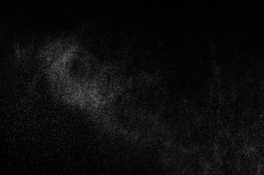 Soyut su sıçramaları 