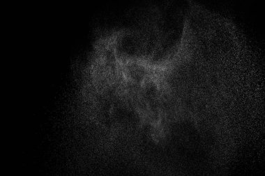 Soyut su sıçramaları 