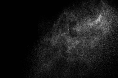 Soyut su sıçramaları 