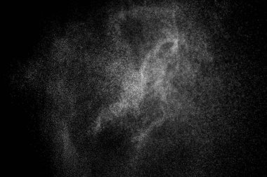 Soyut su sıçramaları 