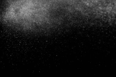 Soyut su sıçramaları 