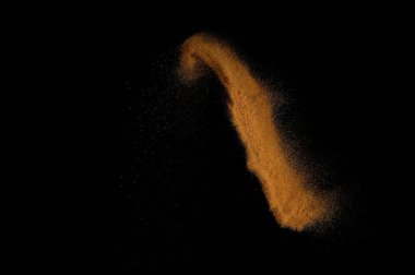 Sandy patlama izole.