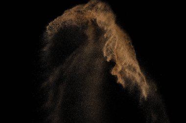 Sandy patlama izole.