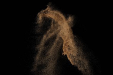 Sandy patlama izole.