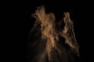 Sandy patlama izole.