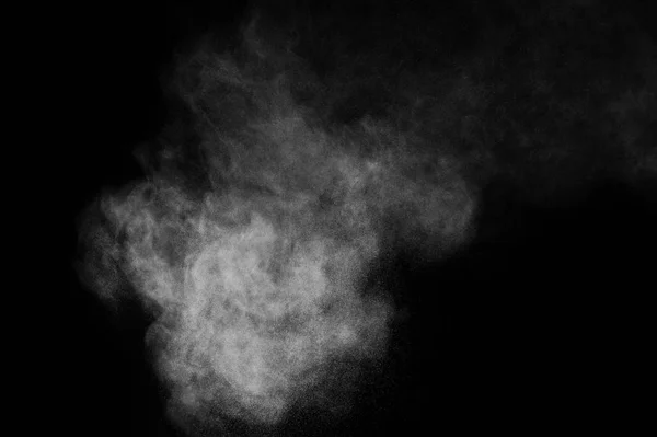 抽象的な白い粉の爆発 — ストック写真
