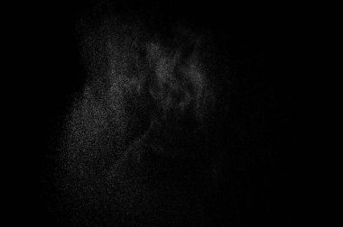 Soyut su sıçramaları 