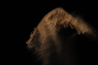 Sandy patlama izole.