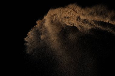 Sandy patlama izole.