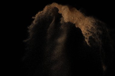 Sandy patlama izole.