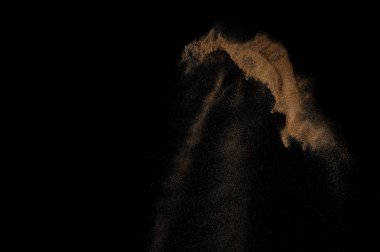 Sandy patlama izole.