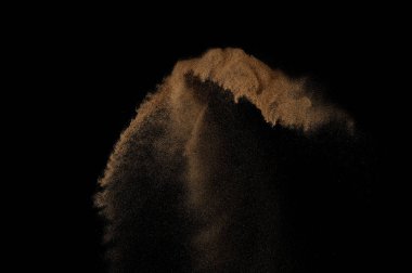 Sandy patlama izole.